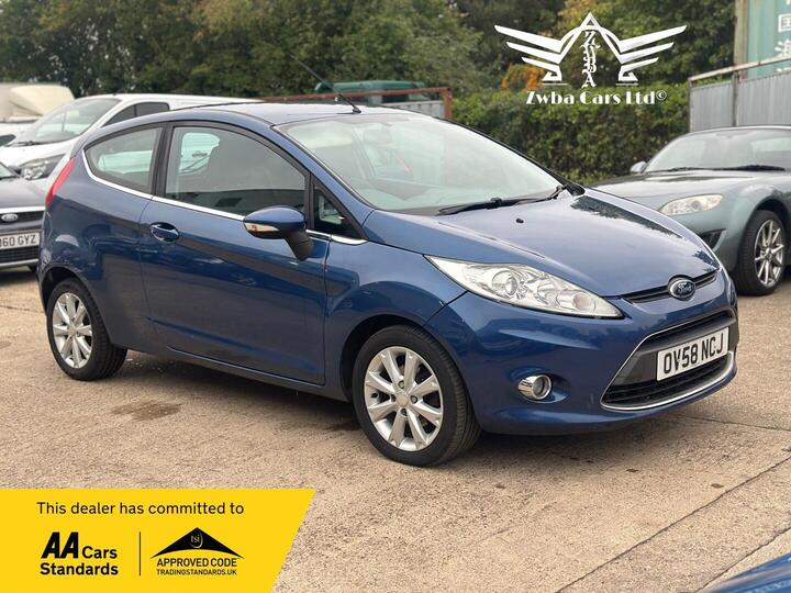 Ford Fiesta 1.25 Zetec 3dr