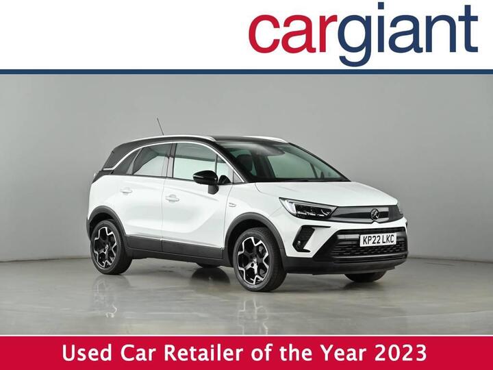 Vauxhall Crossland 1.2 Turbo Ultimate Euro 6 (s/s) 5dr Vauxhall Crossland 1.2 Turbo Ultimate Euro 6 (s/s) 5dr