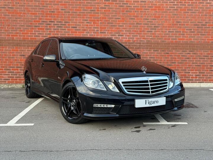 Mercedes-Benz E Class 6.2 E63 V8 AMG G-Tronic Euro 5 4dr
