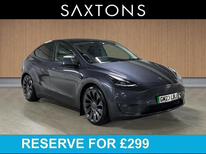 Tesla Model Y (Dual Motor) Performance Auto 4WDE 5dr