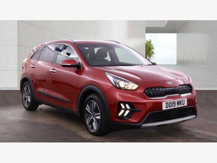 Kia Niro 1.6 GDi 2 DCT Euro 6 (s/s) 5dr