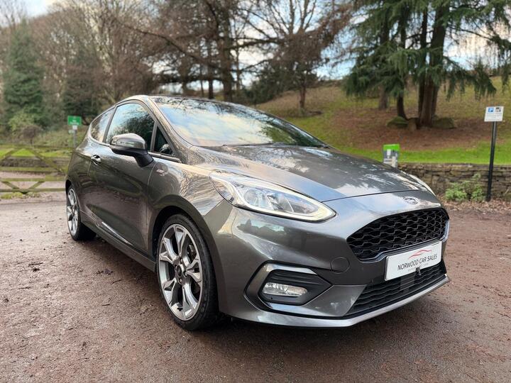 Ford Fiesta 1.0T EcoBoost ST-Line X Edition Euro 6 (s/s) 3dr