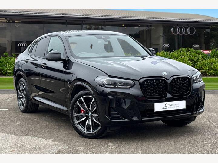 BMW X4 2.0 20d MHT M Sport Auto XDrive Euro 6 (s/s) 5dr