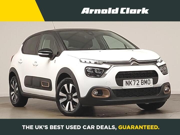Citroen C3 1.2 PureTech C-Series Edition Euro 6 (s/s) 5dr