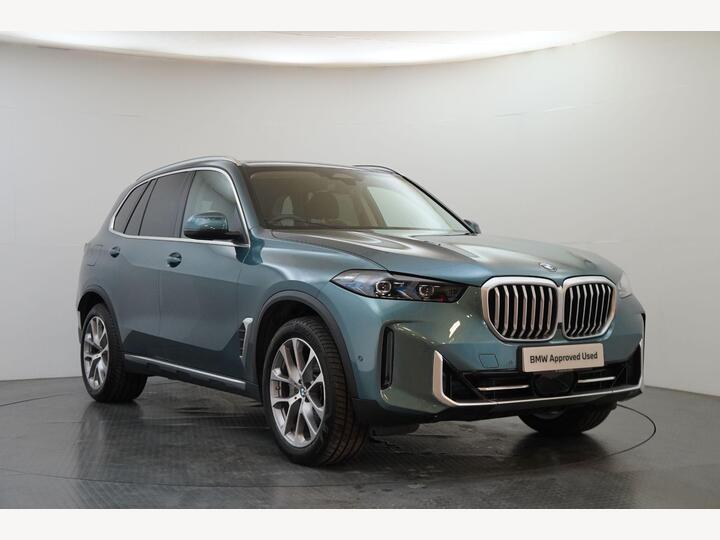 BMW X5 3.0 30d MHT XLine Steptronic XDrive Euro 6 (s/s) 5dr
