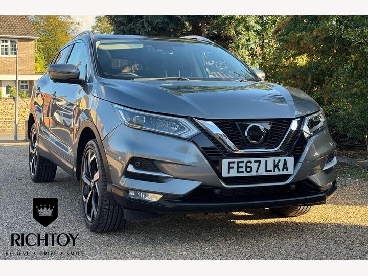 Nissan Qashqai 1.2 DIG-T Tekna Euro 6 (s/s) 5dr
