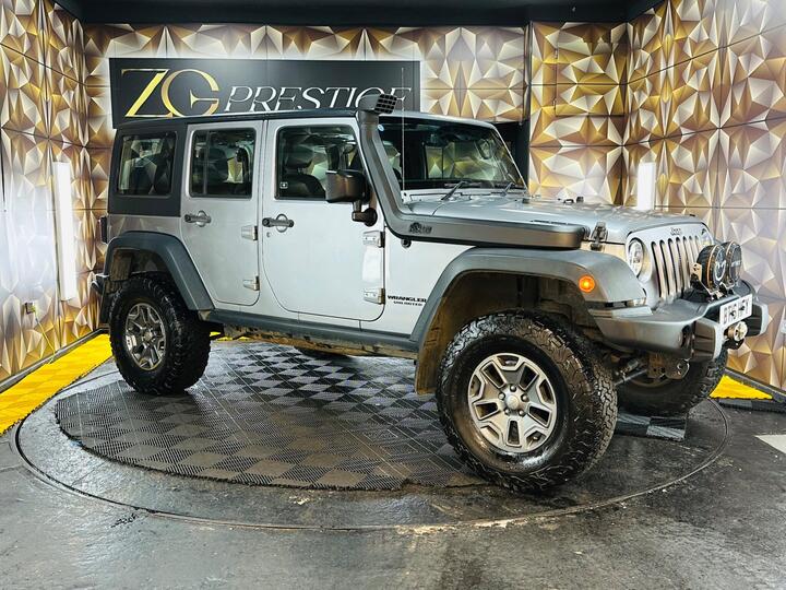 Jeep Wrangler 3.6 V6 Rubicon Auto 4WD Euro 6 4dr