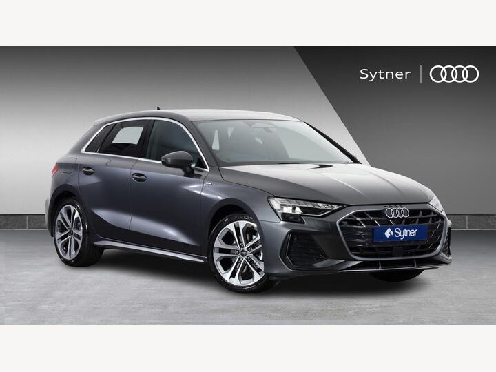 Audi A3 Sportback 2.0 TDI S Line Sportback S Tronic Euro 6 (s/s) 5dr
