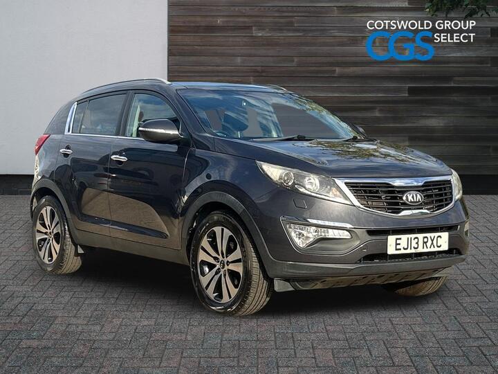 Kia Sportage 1.7 CRDi EcoDynamics 3 2WD Euro 5 (s/s) 5dr