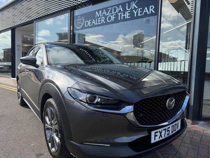 Mazda CX-30 2.0 E-SKYACTIV X MHEV Takumi Auto Euro 6 (s/s) 5dr