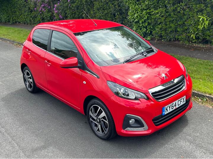 Peugeot 108 1.2 VTi PureTech Allure Euro 5 5dr Peugeot 108 1.2 VTi PureTech Allure Euro 5 5dr