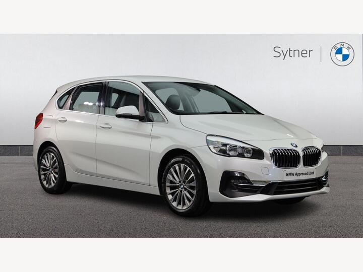 BMW 2 Series Active Tourer 2.0 220i GPF Luxury DCT Euro 6 (s/s) 5dr BMW 2 Series Active Tourer 2.0 220i GPF Luxury DCT Euro 6 (s/s) 5dr