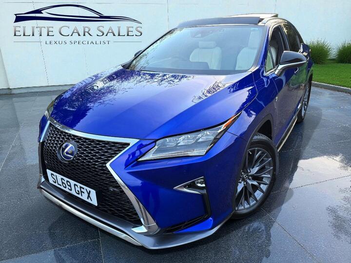Lexus RX 3.5 450h V6 F Sport E-CVT 4WD Euro 6 (s/s) 5dr
