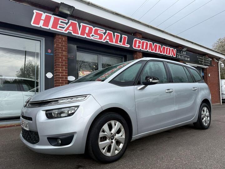Citroen GRAND C4 PICASSO 1.6 BlueHDi VTR+ Euro 6 (s/s) 5dr