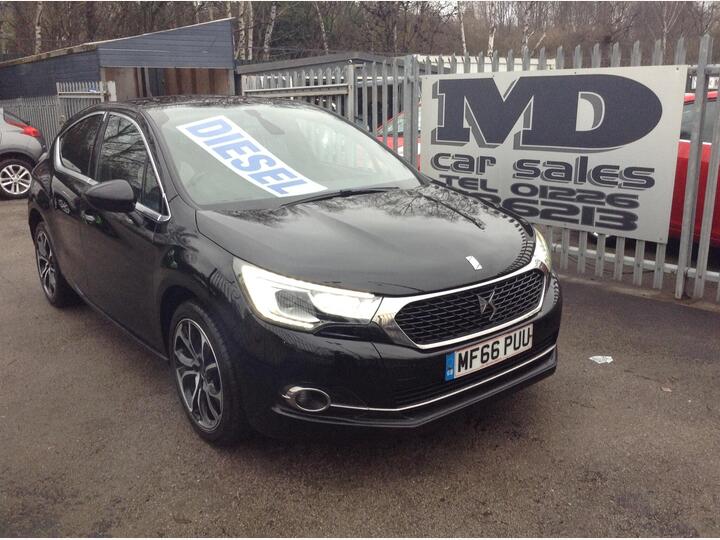 DS AUTOMOBILES DS 4 1.6 BlueHDi Prestige Euro 6 (s/s) 5dr