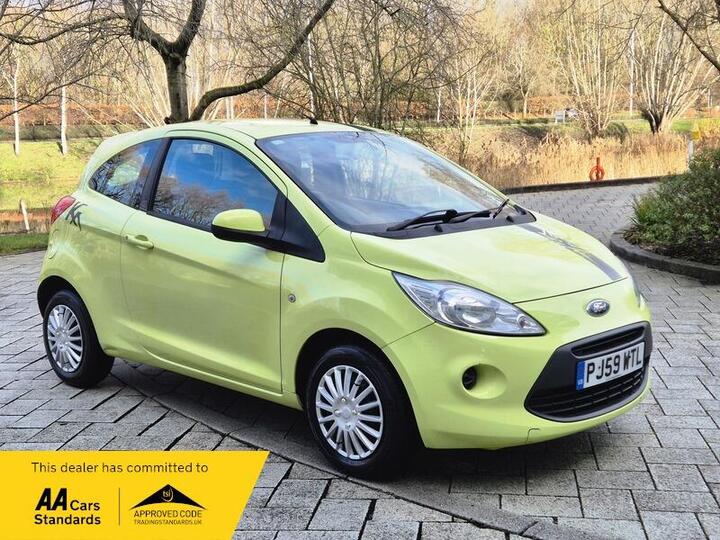 Ford Ka 1.2 Style Euro 4 3dr