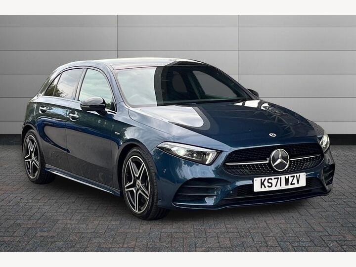 Mercedes-Benz A Class 2.0 A250 AMG Line Edition (Premium Plus) 7G-DCT Euro 6 (s/s) 5dr