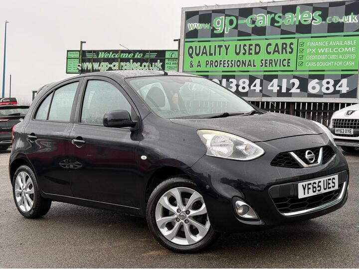 Nissan Micra 1.2 Tekna Euro 6 5dr