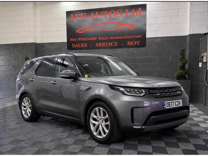 Land Rover Discovery 2.0 SD4 SE Auto 4WD Euro 6 (s/s) 5dr