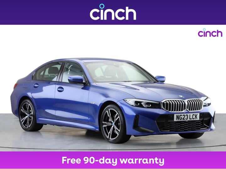 BMW 3 Series 2.0 330e 12kWh M Sport Auto Euro 6 (s/s) 4dr