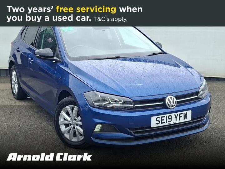 Volkswagen Polo 1.0 TSI SE Euro 6 (s/s) 5dr
