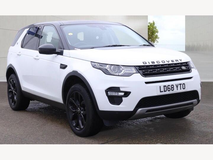 Land Rover Discovery Sport 2.0 TD4 HSE Auto 4WD Euro 6 (s/s) 5dr