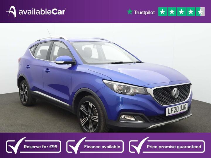 MG MG ZS 1.5 VTi-TECH Exclusive Euro 6 (s/s) 5dr