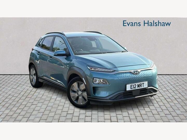 Hyundai KONA 64kWh Premium Auto 5dr (7kW Charger)