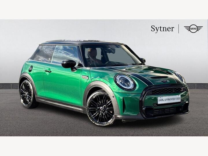MINI Hatch 2.0 Cooper S Exclusive Steptronic Euro 6 (s/s) 3dr