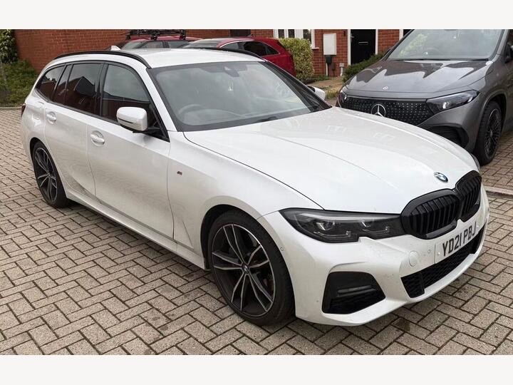 BMW 3 Series 2.0 320i M Sport Touring Auto Euro 6 (s/s) 5dr