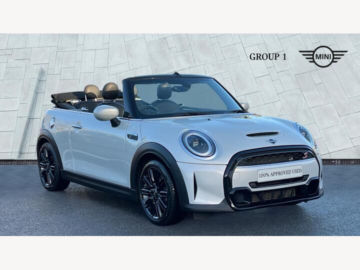 MINI Convertible 2.0 Cooper S Exclusive Steptronic Euro 6 (s/s) 2dr