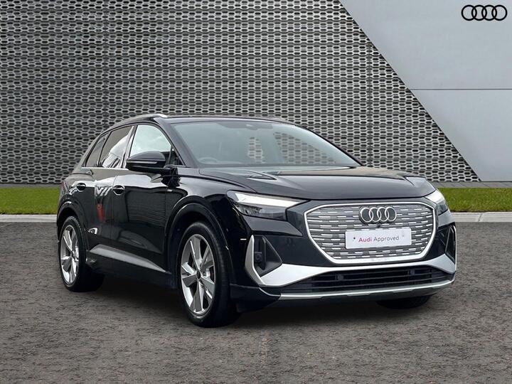 Audi Q4 E-tron 45 S Line Auto 5dr 82kWh