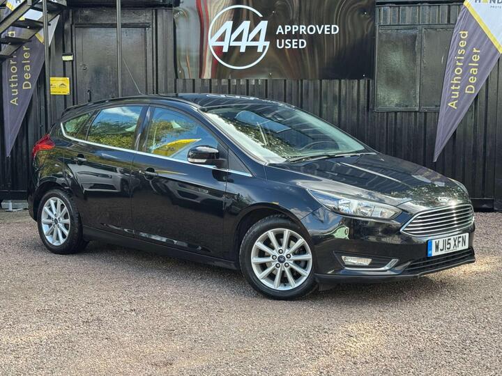 Ford FOCUS 1.5 TDCi Titanium Euro 6 (s/s) 5dr