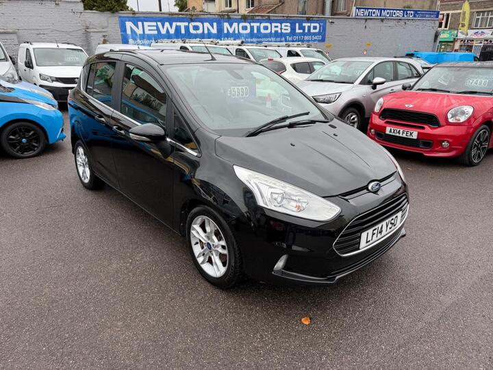 Ford B-Max 1.0T EcoBoost Titanium X Euro 5 (s/s) 5dr