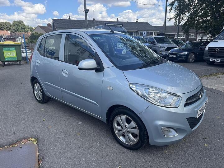 Hyundai I10 1.2 Active Euro 5 5dr