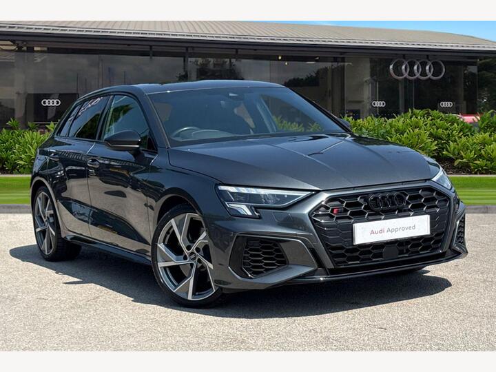 Audi S3 Sportback 2.0 TFSI Black Edition Sportback S Tronic Quattro Euro 6 (s/s) 5dr