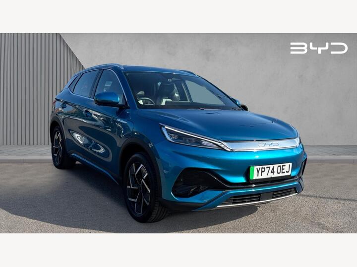 BYD Atto 3 60.48kWh Design Auto 5dr