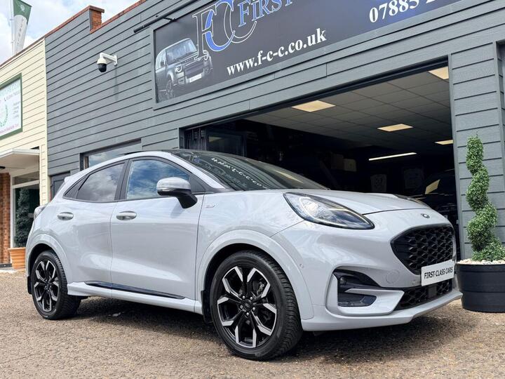 Ford PUMA 1.0T EcoBoost MHEV ST-Line X Euro 6 (s/s) 5dr