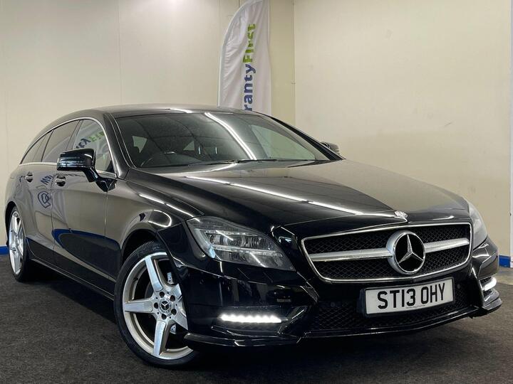 Mercedes-Benz CLS 2.1 CLS250 CDI AMG Sport Shooting Brake G-Tronic+ Euro 5 (s/s) 5dr Mercedes-Benz CLS 2.1 CLS250 CDI AMG Sport Shooting Brake G-Tronic+ Euro 5 (s/s) 5dr