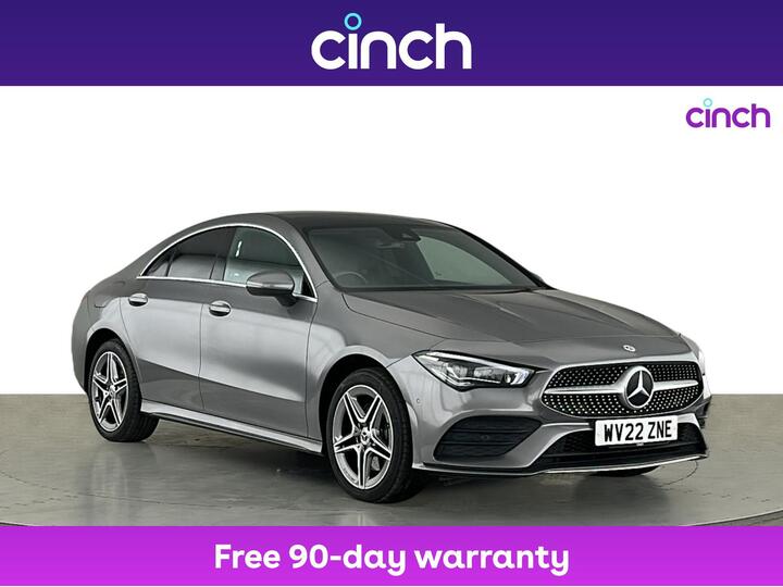 Mercedes-Benz CLA 1.3 CLA250e 15.6kWh AMG Line (Premium Plus) Coupe 8G-DCT Euro 6 (s/s) 4dr