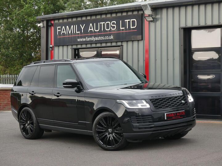 Land Rover Range Rover 3.0 SD V6 Vogue SE Auto 4WD Euro 6 (s/s) 5dr