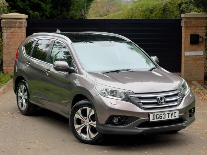 Honda CR-V 2.2 I-DTEC EX Auto 4WD Euro 5 5dr