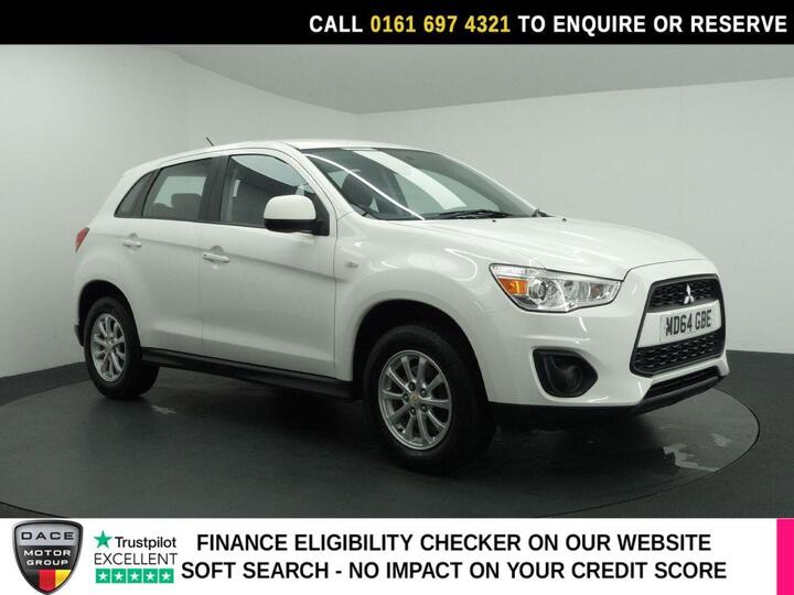Mitsubishi ASX 1.6 2 Euro 5 5dr