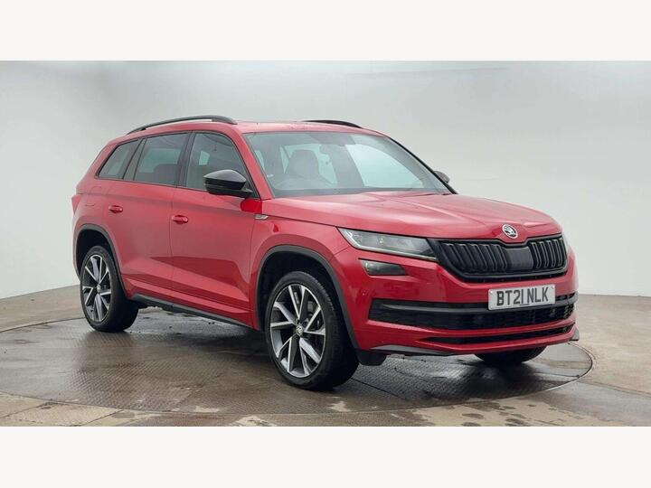 Skoda KODIAQ 2.0 TDI SportLine DSG 4WD Euro 6 (s/s) 5dr (7 Seat)