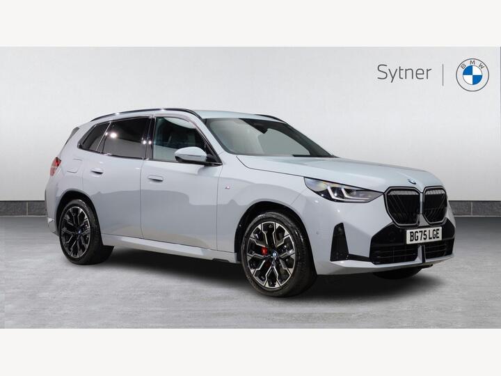 BMW X3 2.0 30e 22.7kWh M Sport Auto XDrive Euro 6 (s/s) 5dr
