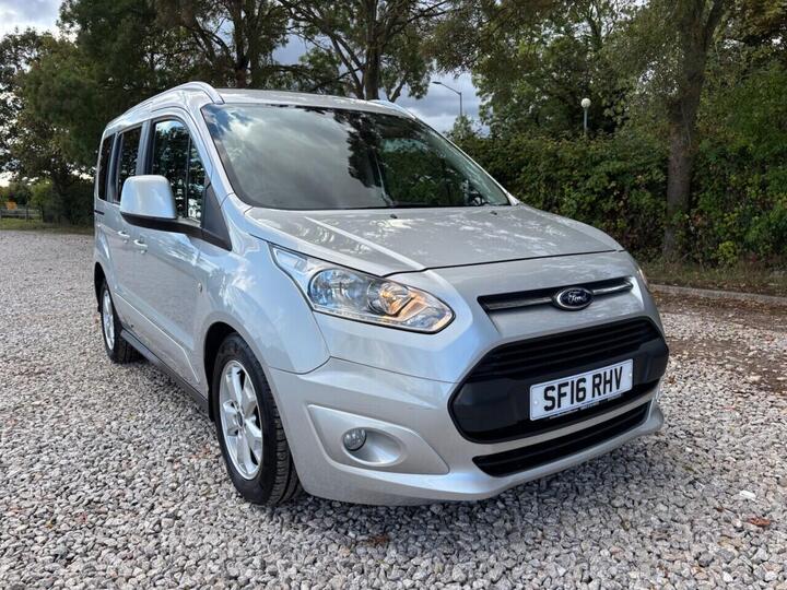 Ford TOURNEO CONNECT 1.5 TDCi Titanium Powershift Euro 6 (s/s) 5dr