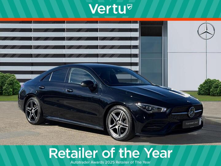 Mercedes-Benz CLA 1.3 CLA180h MHEV AMG Line (Premium) Coupe 7G-DCT Euro 6 (s/s) 4dr