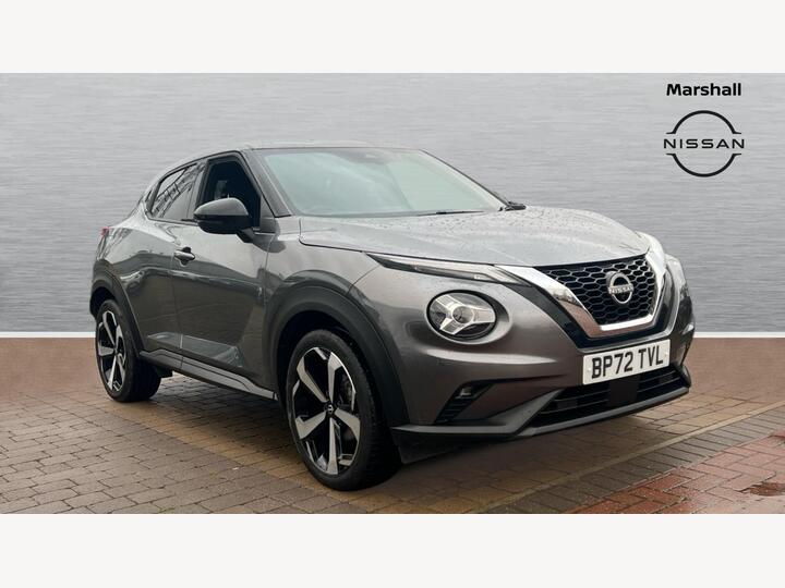 Nissan Juke 1.0 DIG-T Tekna DCT Auto Euro 6 (s/s) 5dr