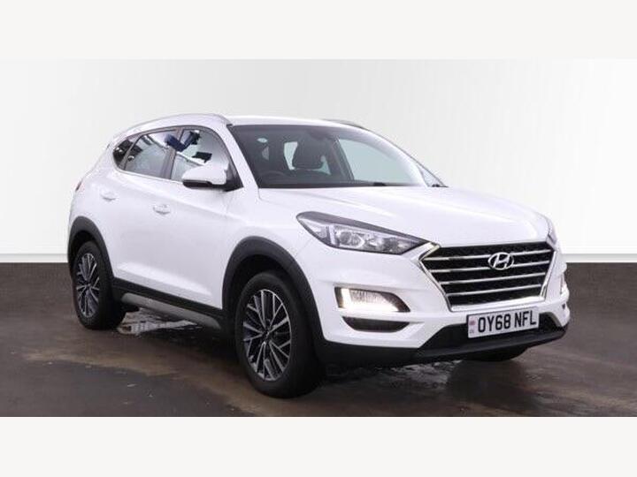 Hyundai TUCSON 1.6 T-GDi Premium Euro 6 (s/s) 5dr