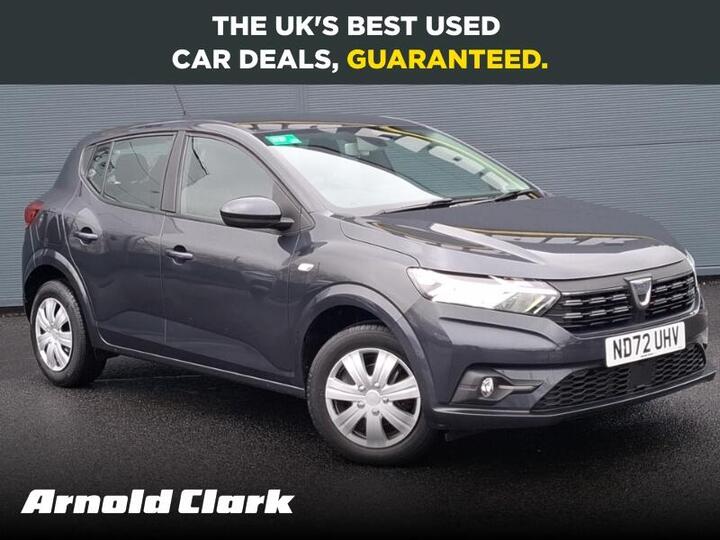 Dacia Sandero 1.0 TCe Comfort Euro 6 (s/s) 5dr